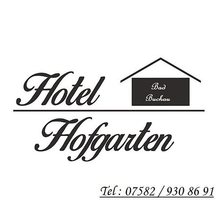 Hotel Hofgarten Bad Buchau Exterior photo